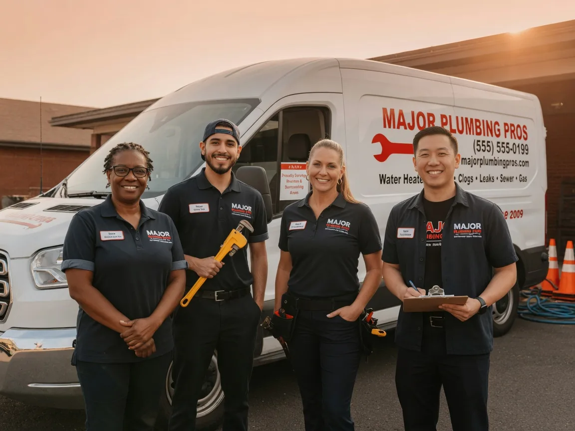 Drain Cleaning Services company in Spicer, MN